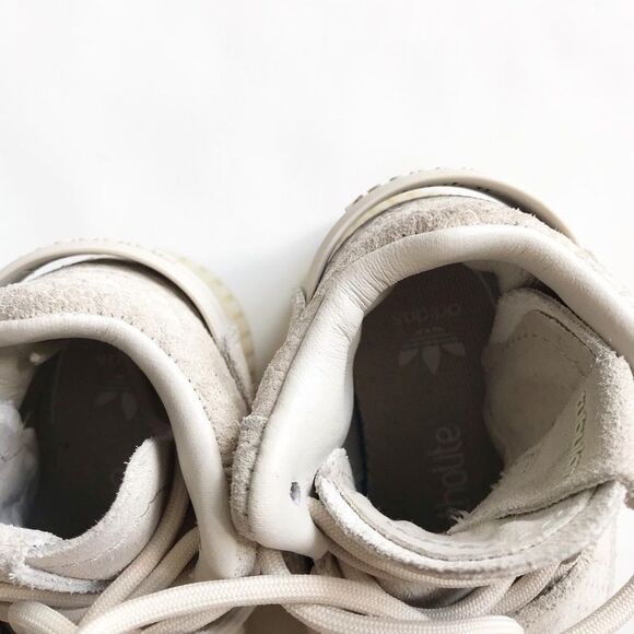 Adidas tubular invader strap sneakers EUC size 7 - Picture 6 of 10